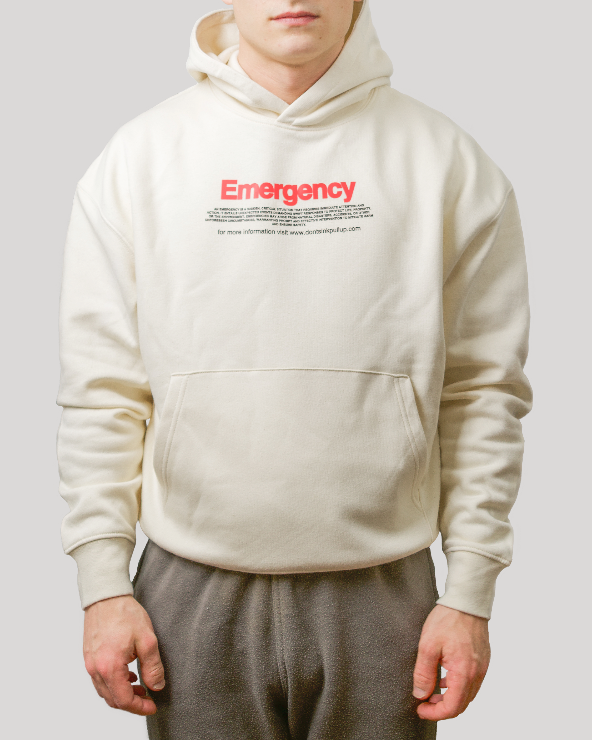 Incaseofemergency Hoodie