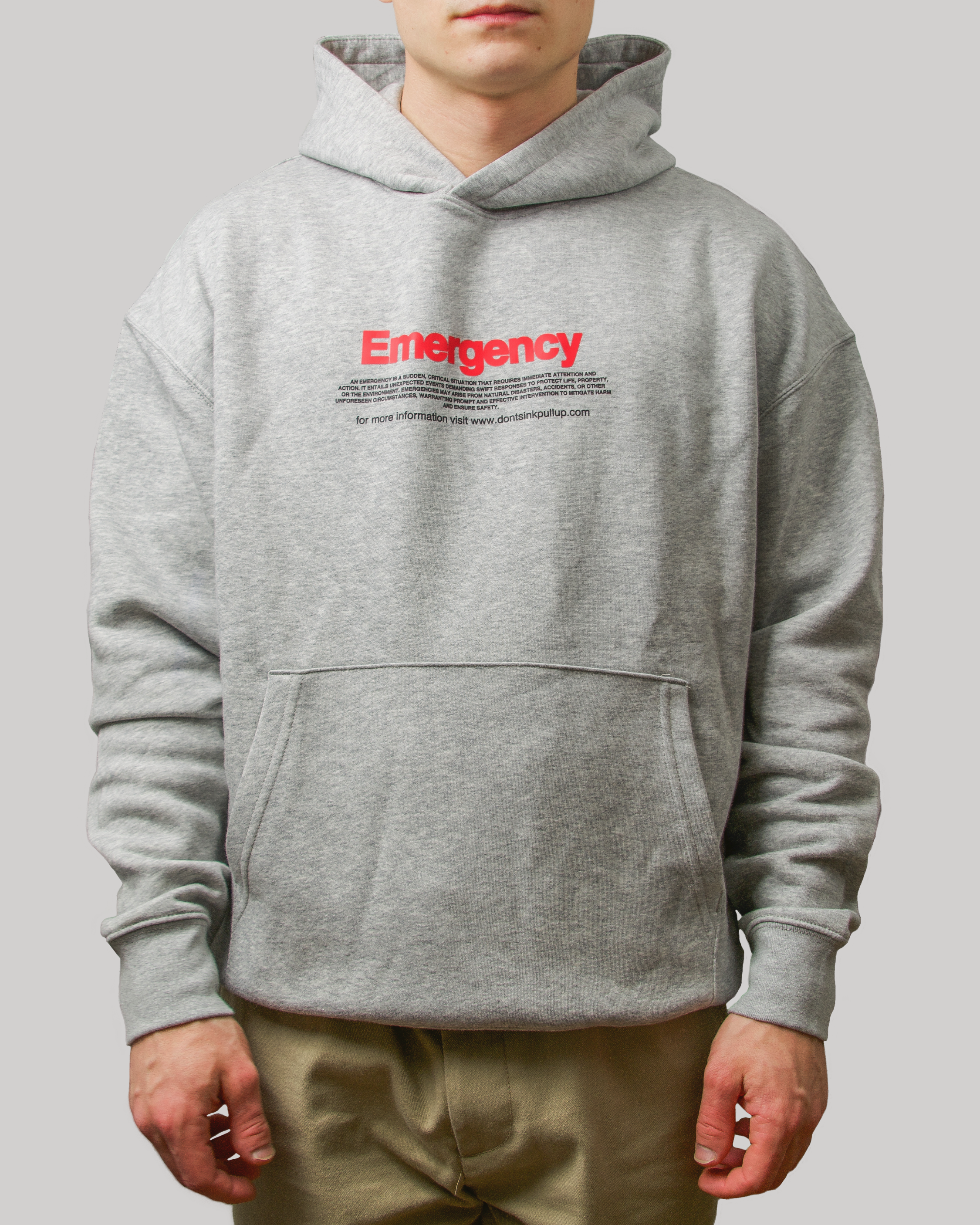 Incaseofemergency Hoodie