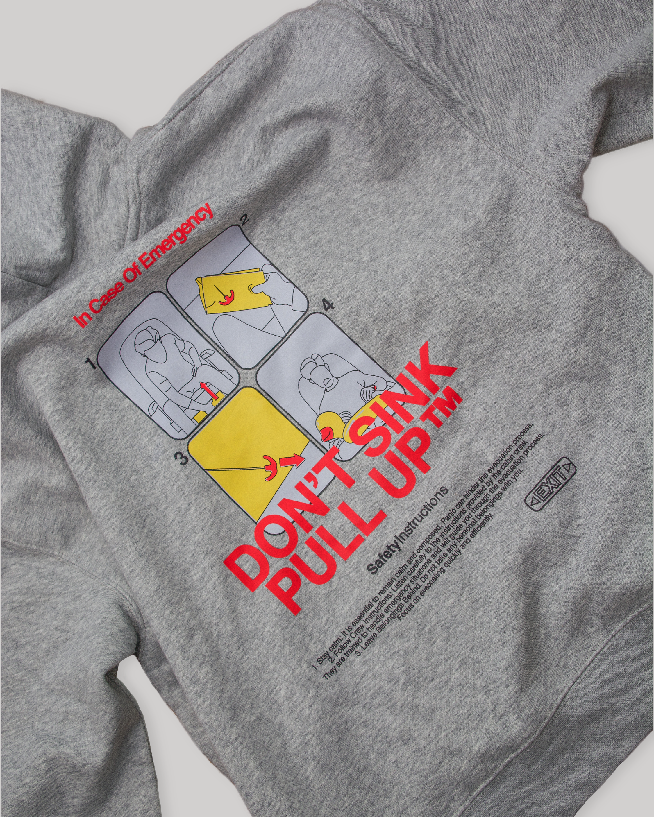 Incaseofemergency Hoodie