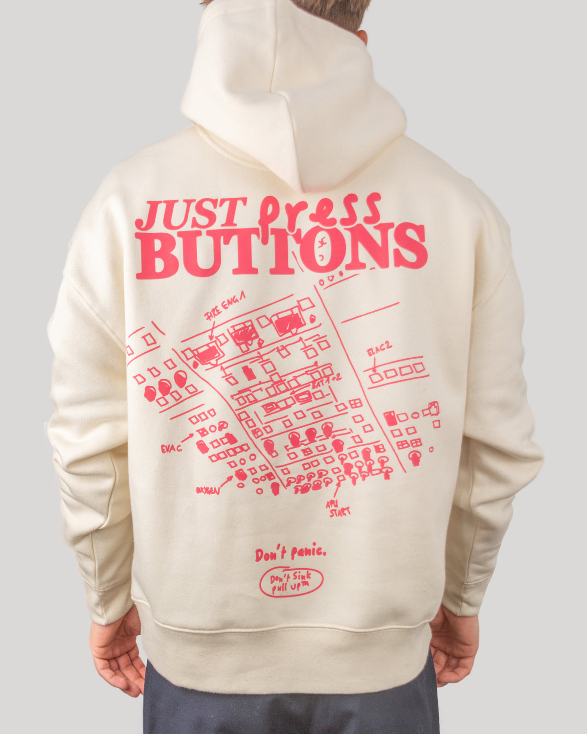 JUST PRESS BUTTONS (Pink)