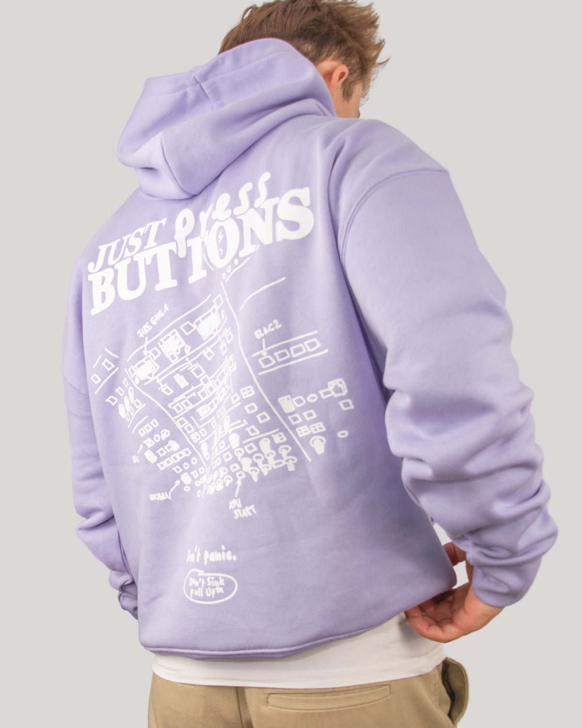 JUST PRESS BUTTONS (Purple)