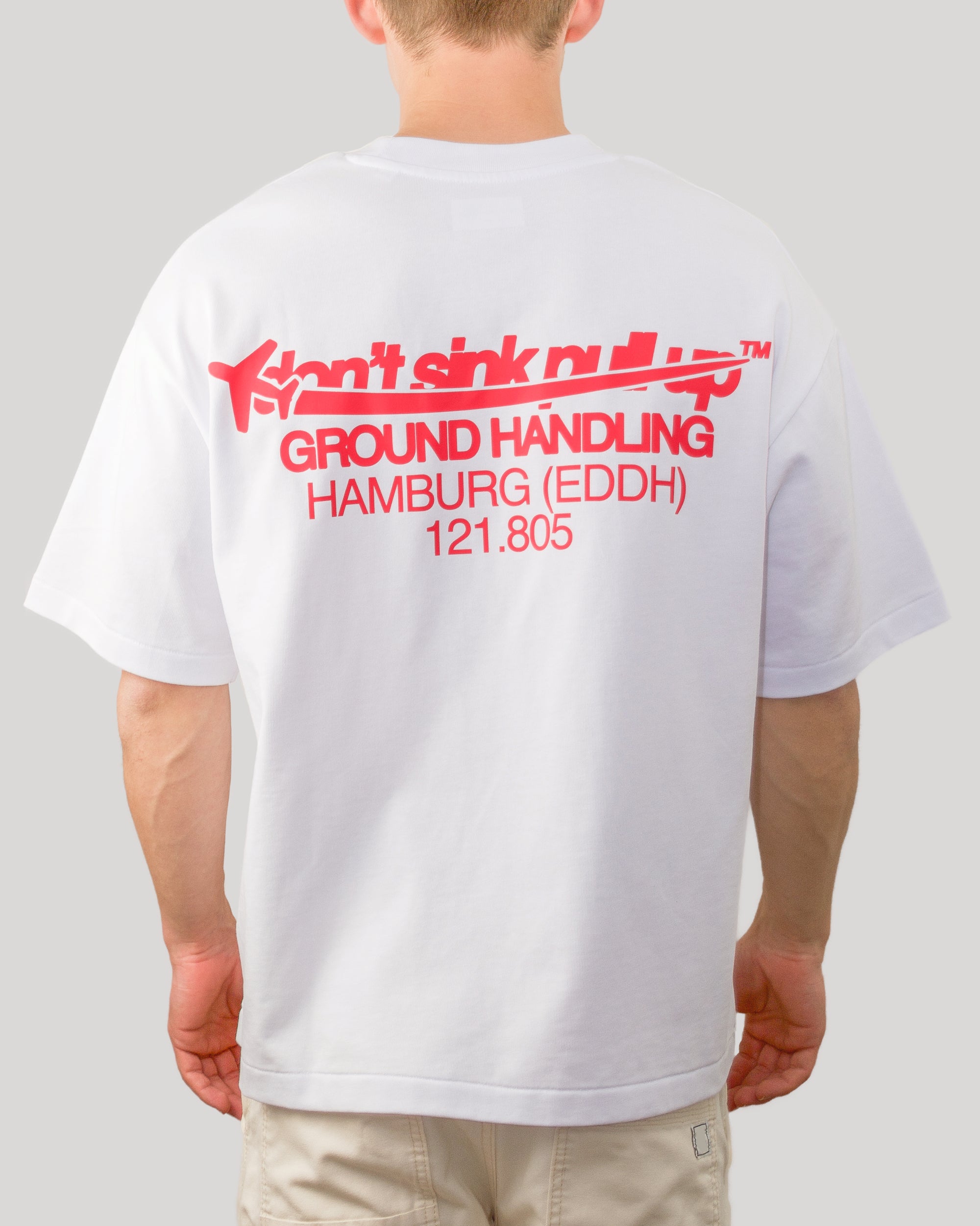 GROUND HANDLING TEE