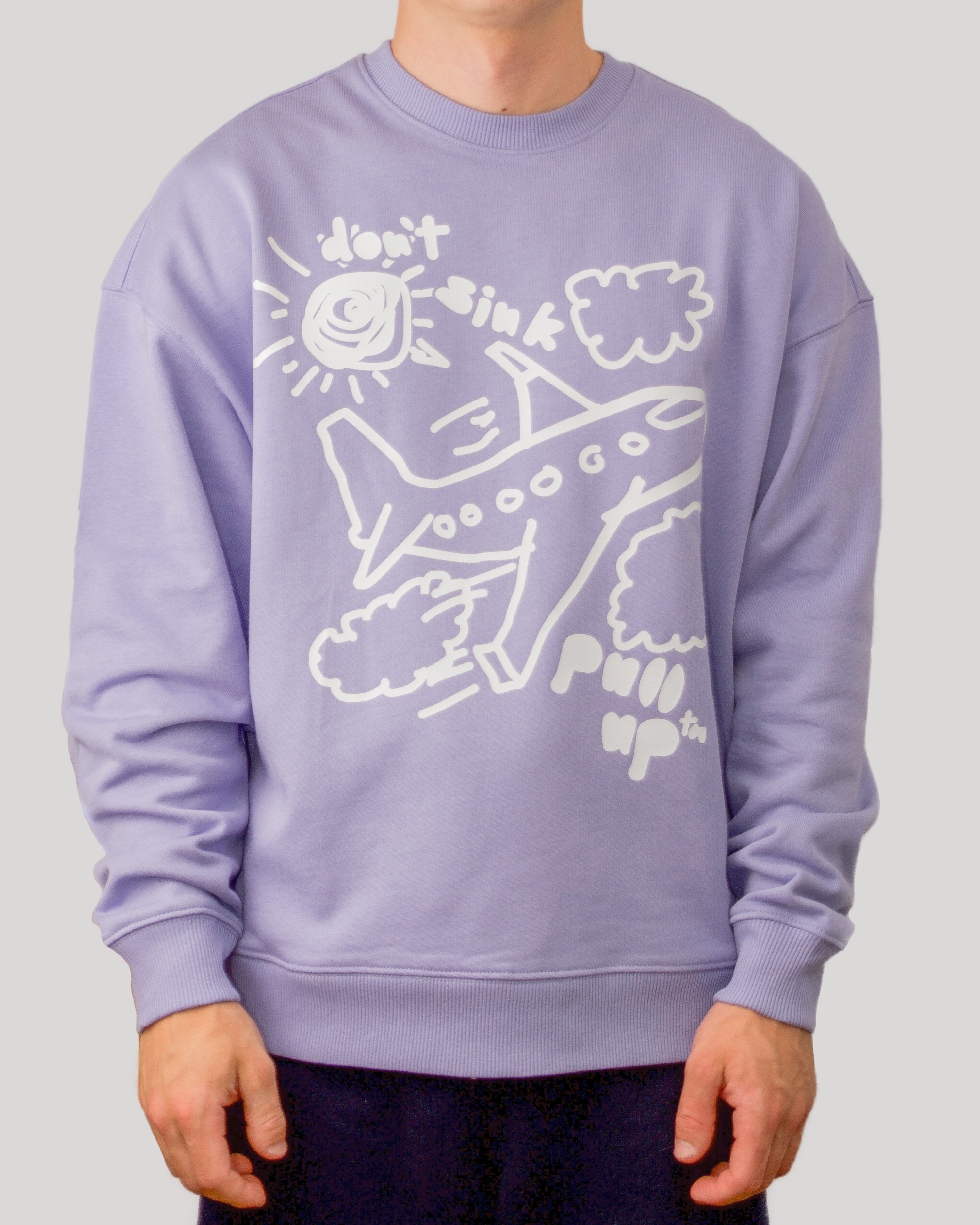 DREAMBIGFLYHIGH Sweater (One Tone)