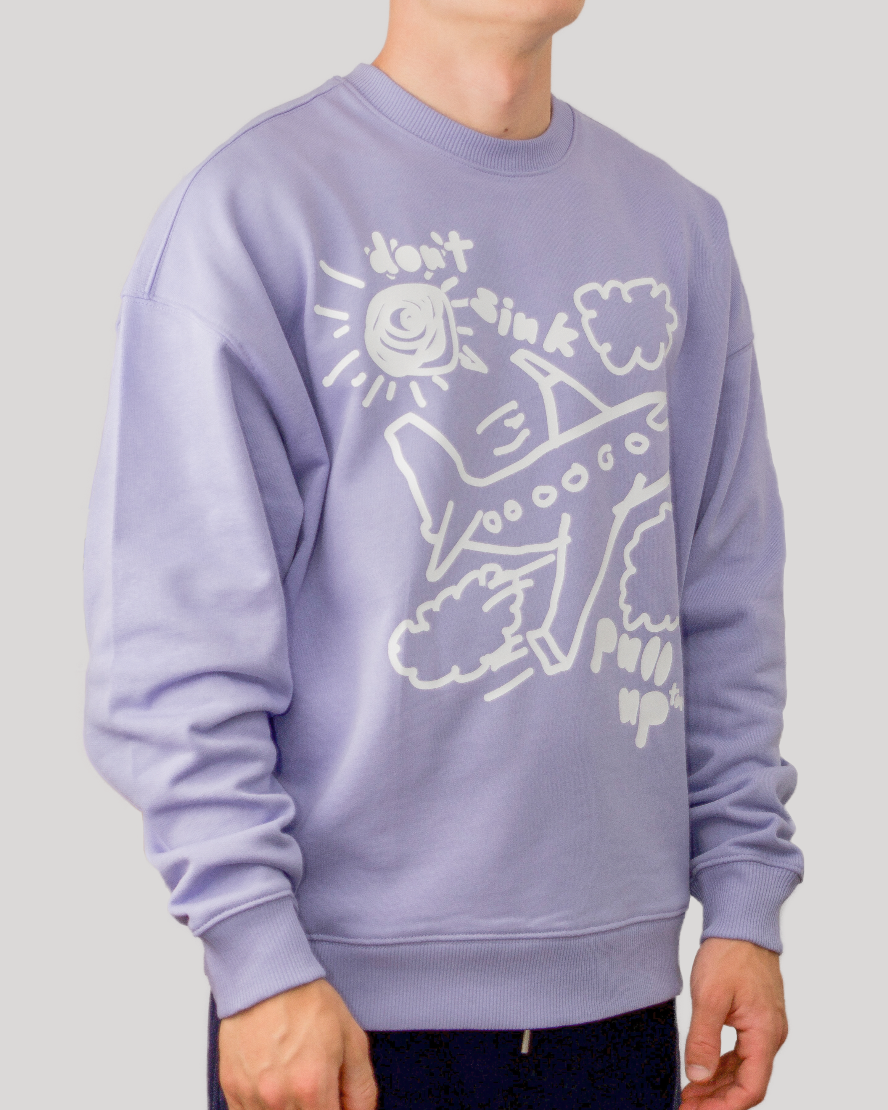 DREAMBIGFLYHIGH Sweater (One Tone)