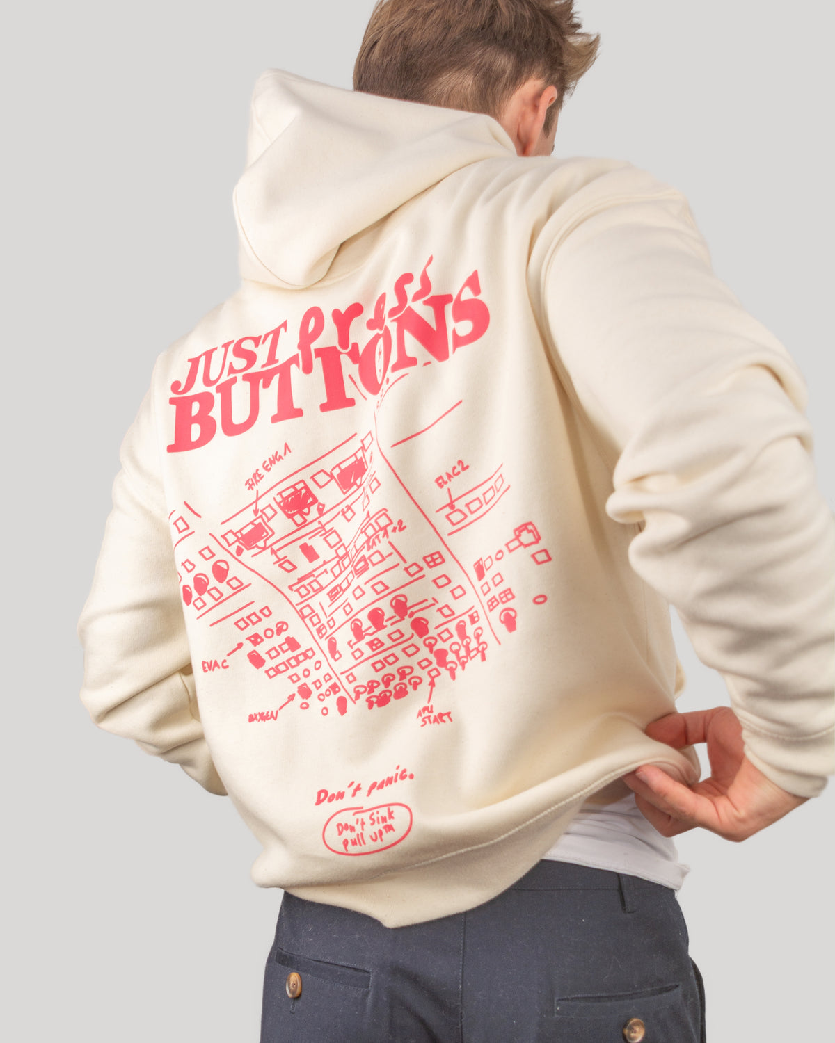 JUST PRESS BUTTONS (Pink)