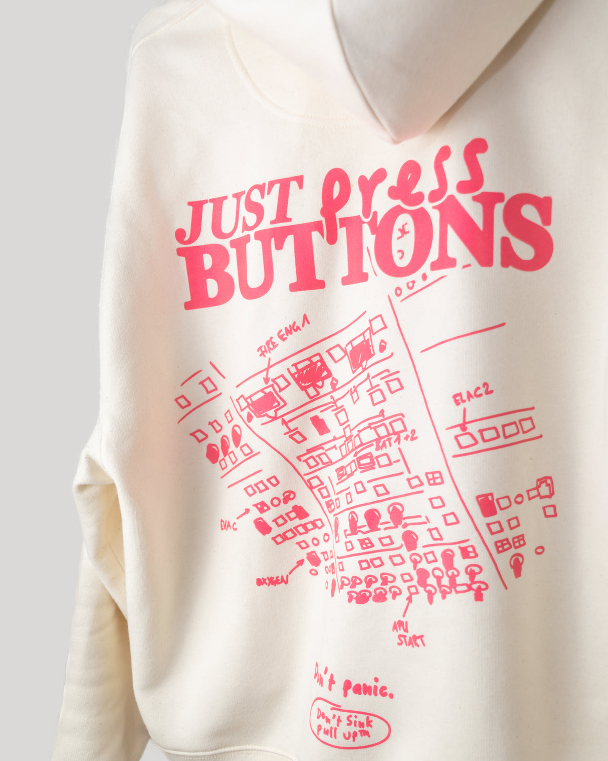 JUST PRESS BUTTONS (Pink)