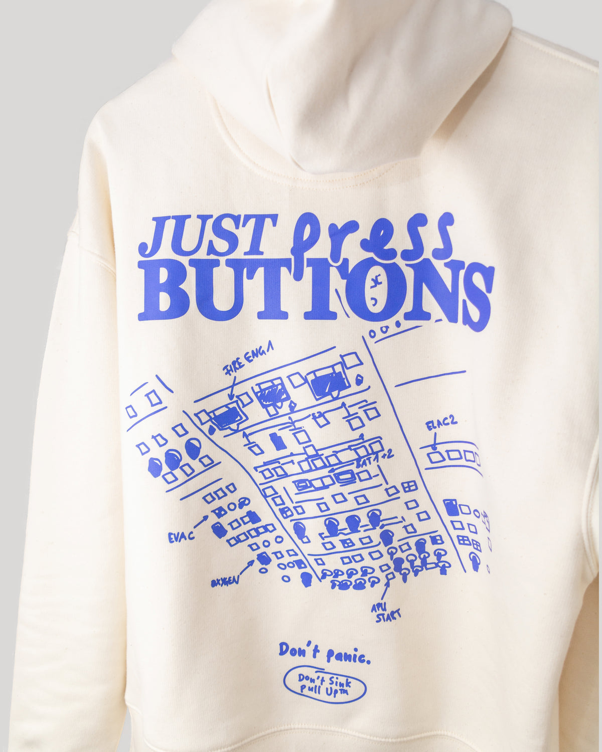 JUST PRESS BUTTONS (Blue)