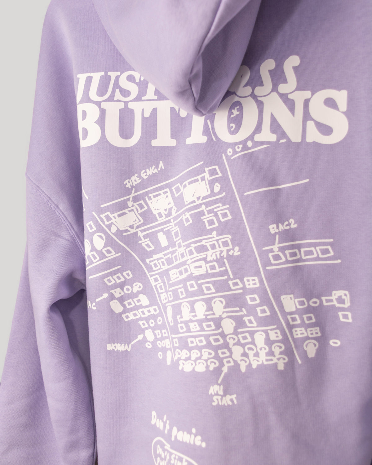 JUST PRESS BUTTONS (Purple)
