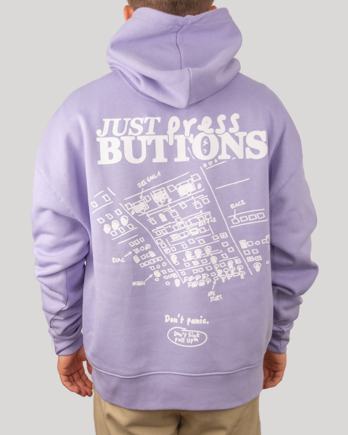 JUST PRESS BUTTONS (Purple)