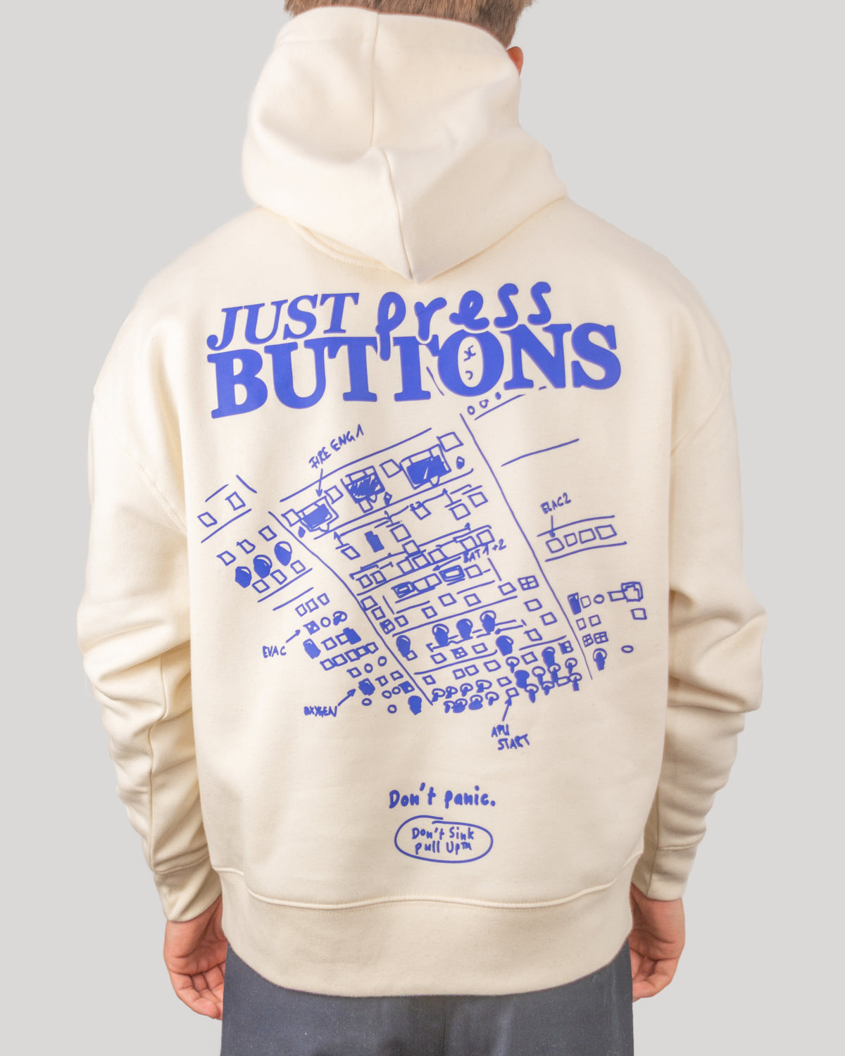 JUST PRESS BUTTONS (Blue)